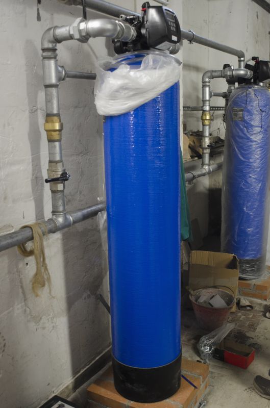 Connecting Water Softener Components